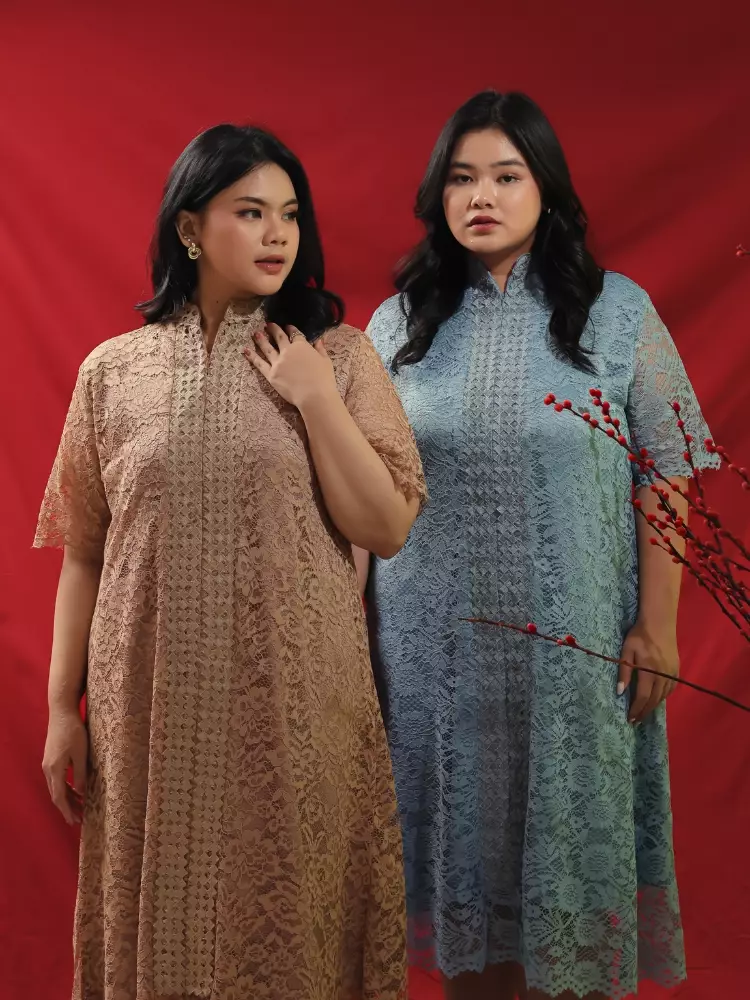 xtramiles Ladies dress jia dress vol 3 light brown