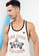 Under Armour white Project Rock Tank Top 697A3AAA3624F6GS_6