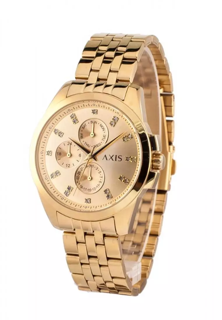 Buy Axis Axis Charlotte Gold Stainless Steel AL2332 1216 MH1379