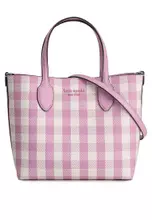 ペ　100 20点　familiar kate spade burber Market Woven Stripe Medium Tote | Kate Spade GB