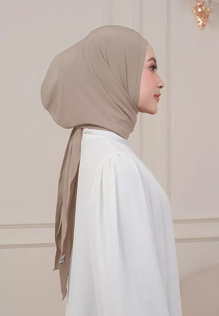 HIJAB INSTAN QIARA - COPPER