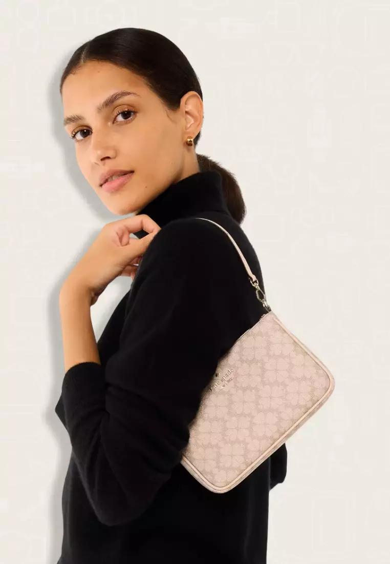 Kate Spade Spade Flower Convertible Wristlet Black Multi