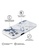 Polar Polar blue Indigo Vase iPhone 11 Pro Max Dual-Layer Protective Phone Case (Glossy) 1D245AC9CFB4F9GS_4