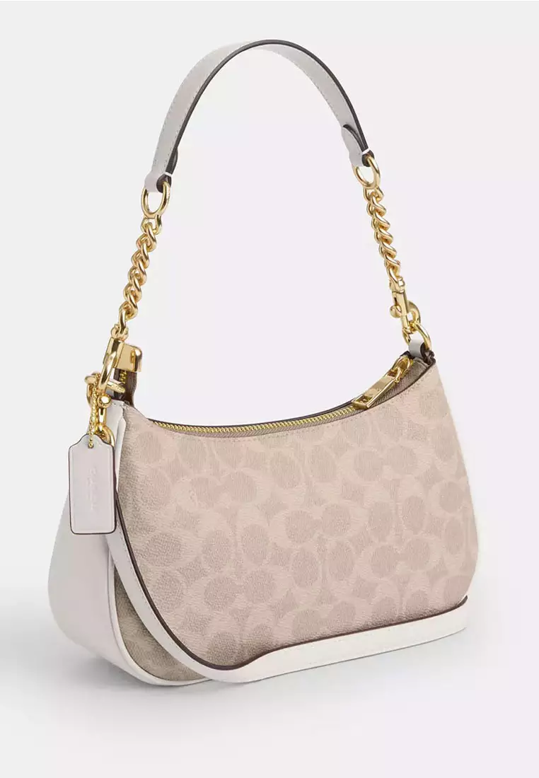 Teri Shoulder Bag In Signature Canvas