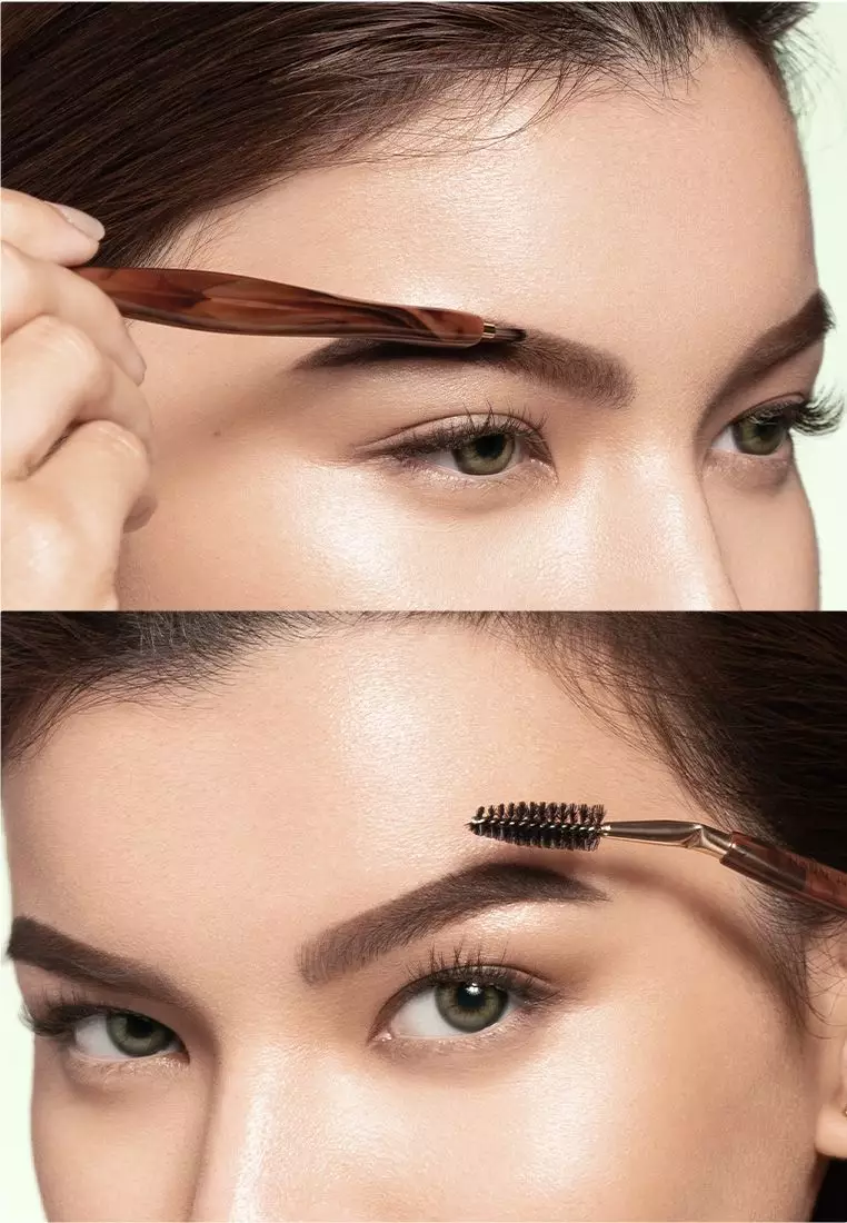 Brow Definer Palette in FOXY with brush