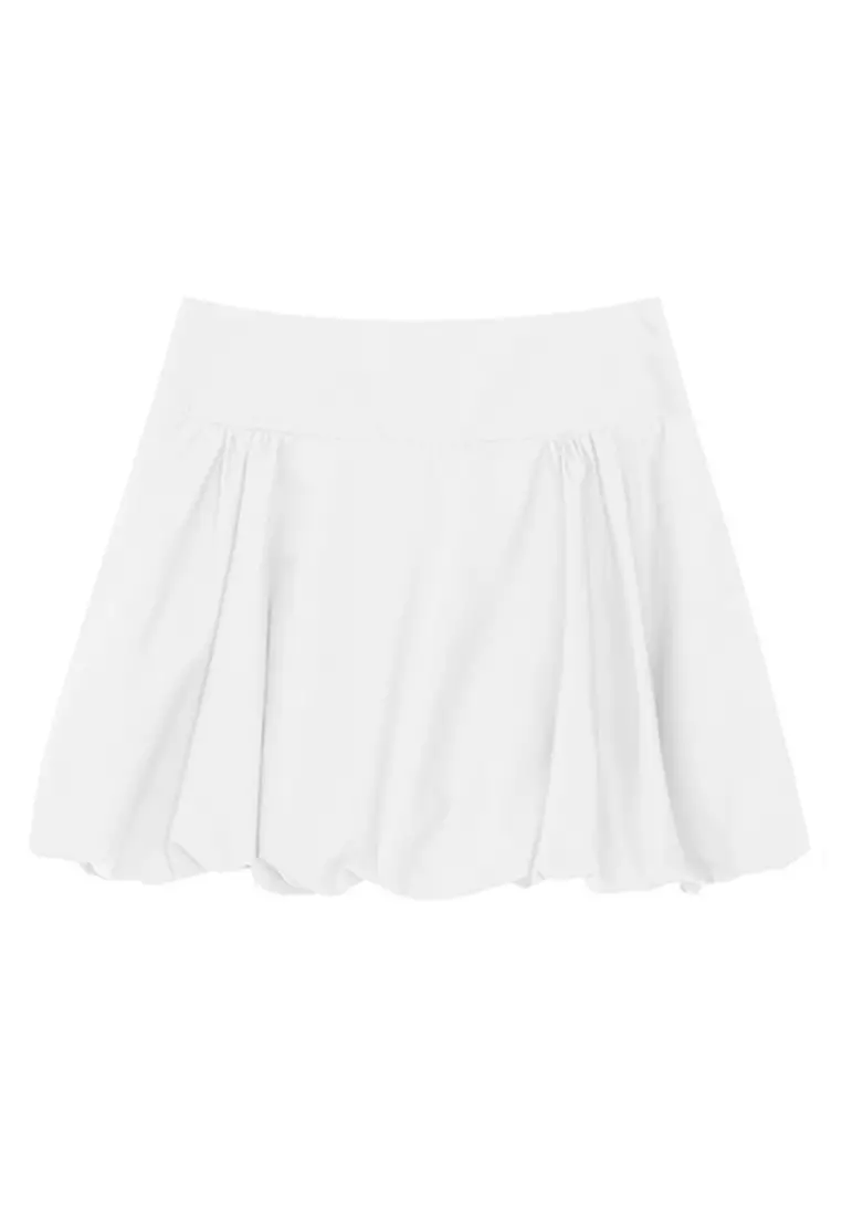 Balloon Mini Skirt