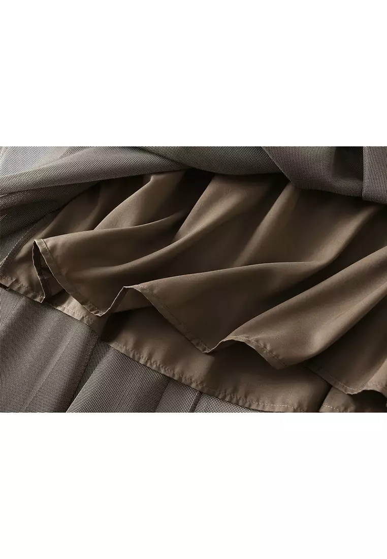 Stylish Simplicity Hepburn Umbrella Skirt AF9011