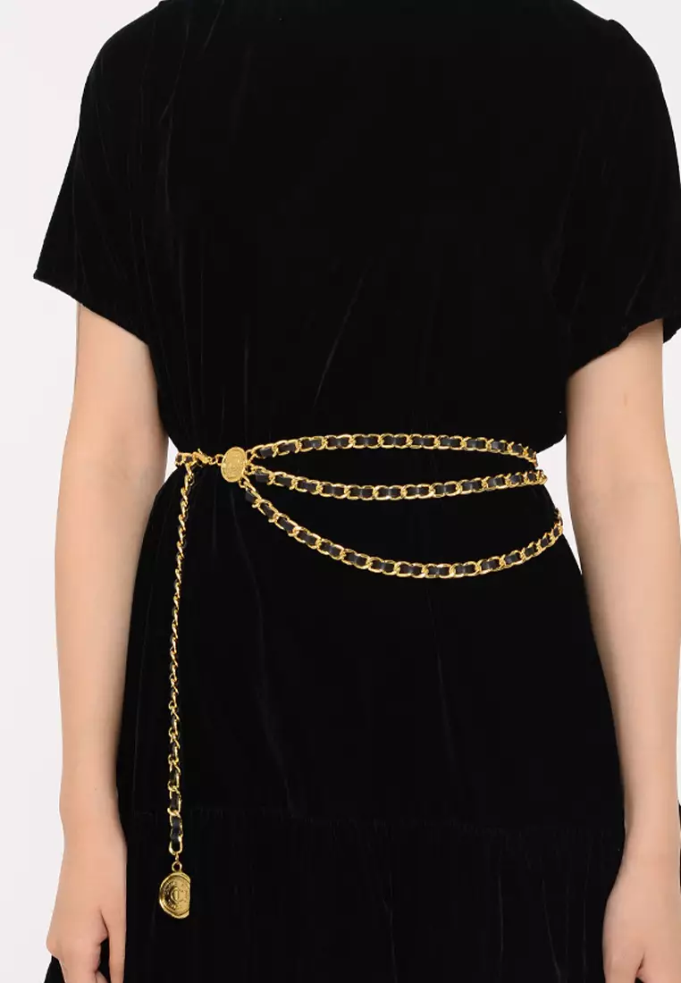 Vintage Pendant Tassel Belt MYF-MY-015