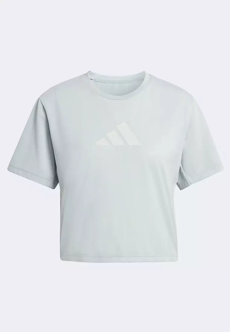 Train Essentials Big Logo Performance Training T-Shirt