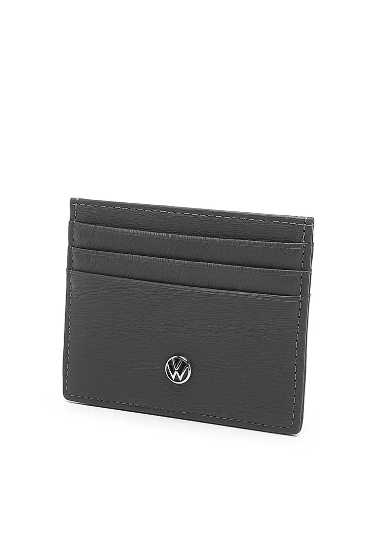 Volkswagen Gray Card Holder 