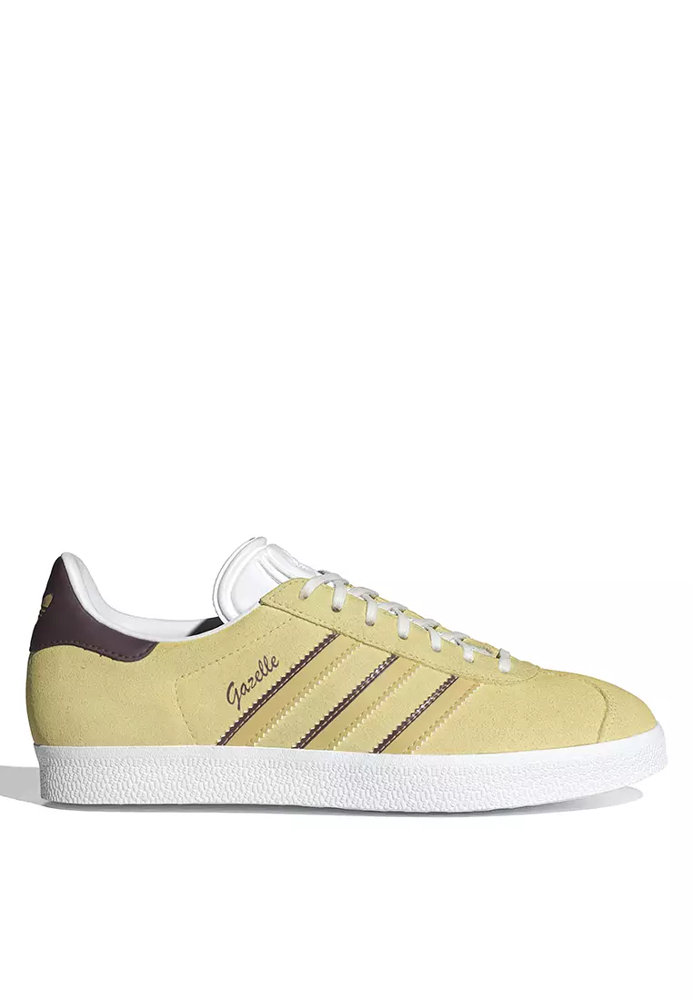 Adidas gazelle hot sale easy yellow