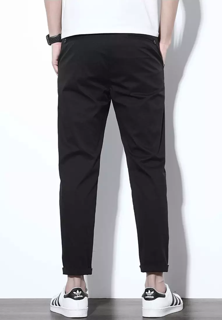 Man's Slim Ankle Suit Pants