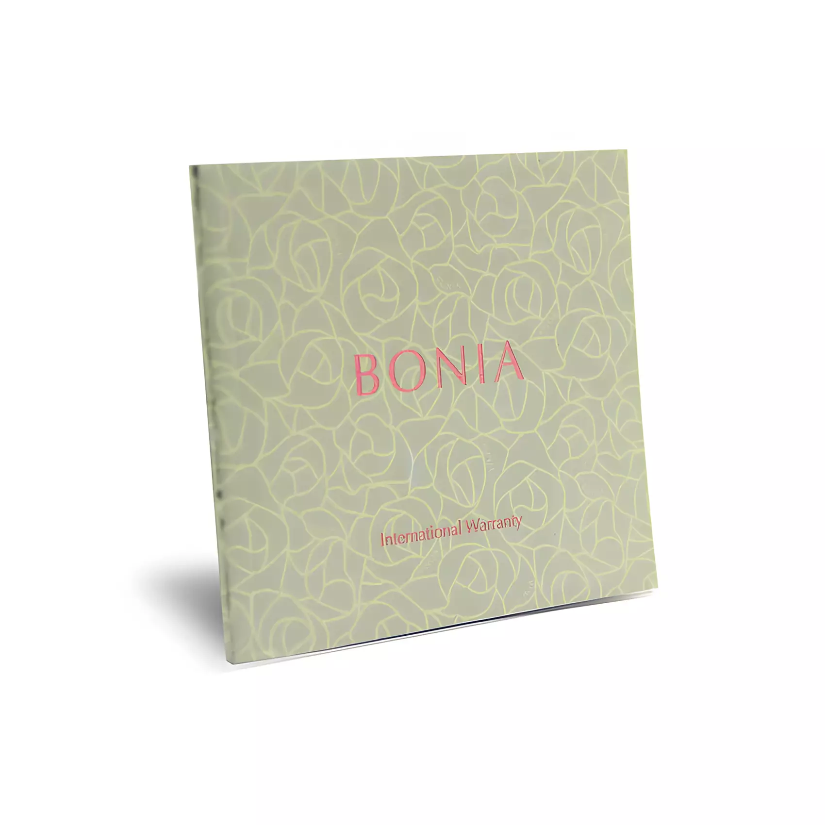 Bonia - Jam Tangan Analog Pria Sapphire Glass - Rose Gold Case - Brown Leather Strap - B10916-1542