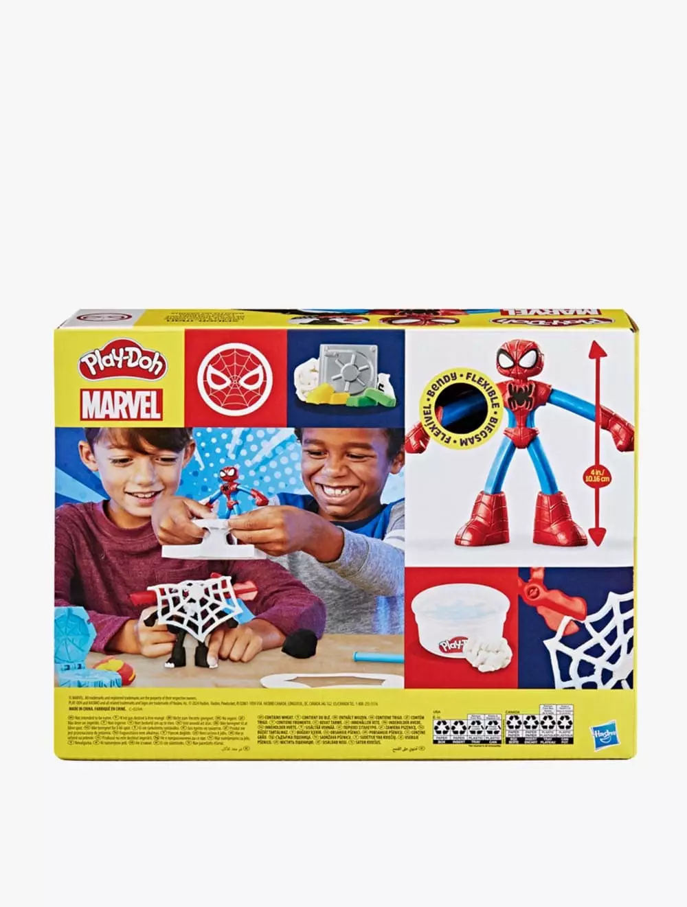 Play-Doh Marvel Spider-Man Launch & Slice Battle - PDOF9827