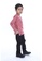 Amar Amran pink Kurta Johor For Kids D19F7KA4DE758CGS_7