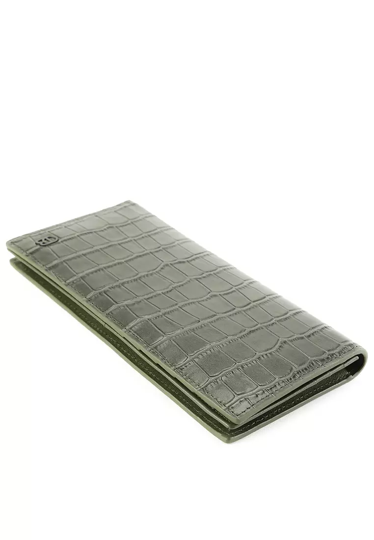Troy Long Wallet - Rfid