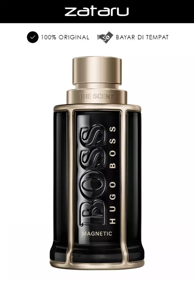 Hugo Boss Boss The Scent Magnetic Man EDP - 100 ML (Parfum Pria)