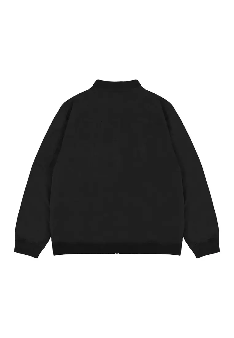 Greenlight Men's High Collar Jacket Regular Fit Parachute Cipher C091124