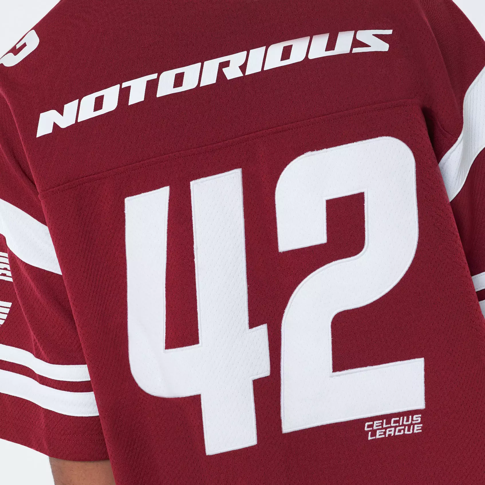 CELCIUS AMF Kaos Jersey LIN001377C Merah