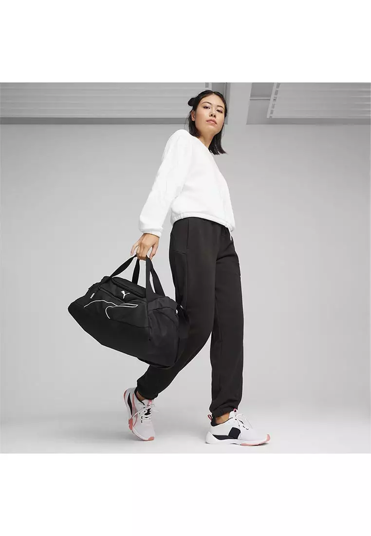 Puma fundamentals sports bag s on sale