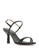 Schutz black Leather Stiletto Sandal Heel  - ACACIA [BLACK] D6171SH2F93662GS_2