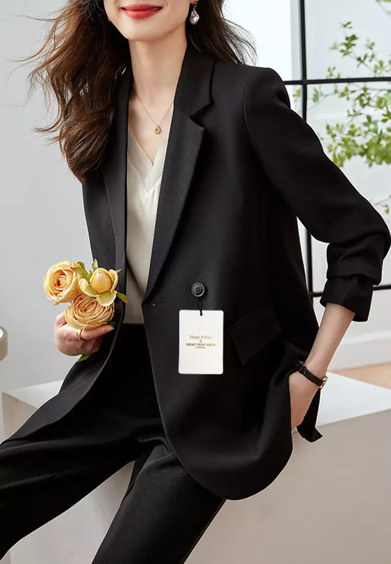 Loose Casual Blazer YGH-EG877