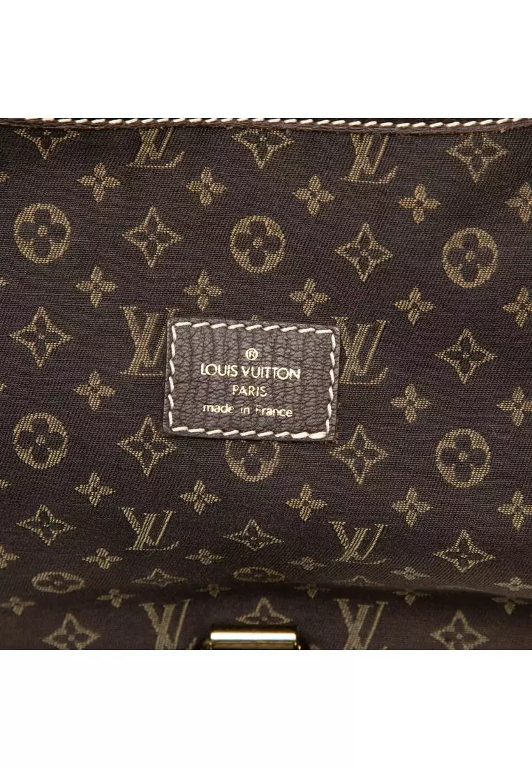 Pre-Loved Louis Vuitton Monogram Mini Lin Saumur 30