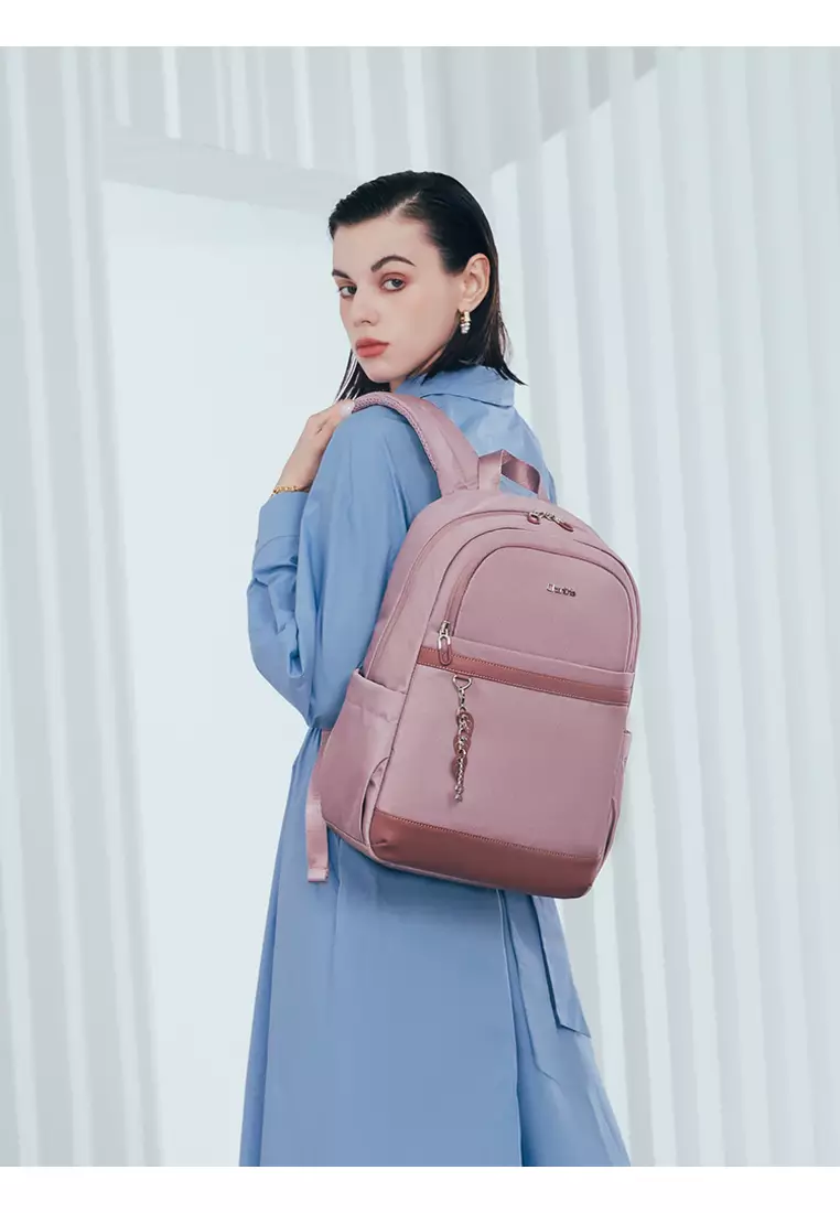 Student School Bag 15.6 Laptop Compartmet Waterproof Backpack for Women