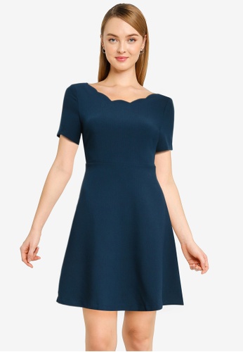 Buy Saturday Club A Line Dress With Cut Out Back 2021 Online Zalora Philippines