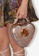 CSHEON silver and brown Heart Bag in Silver Brown Leopard Print 5CFBBACC3D9C87GS_2