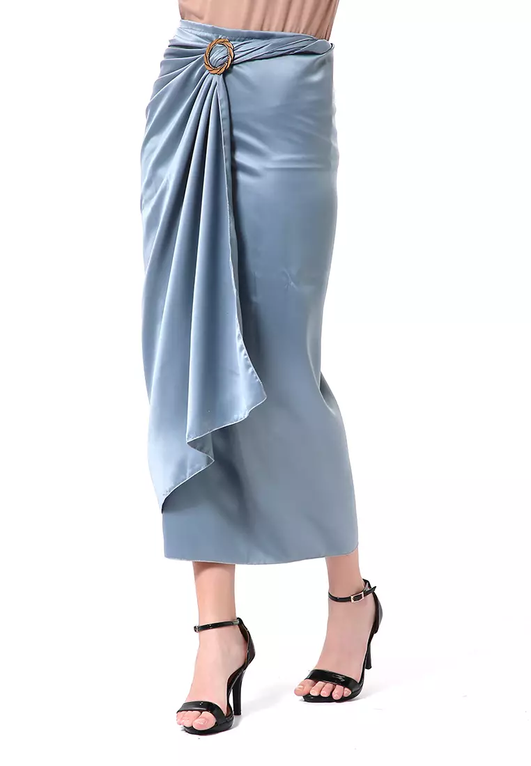 Cornelia Rok Lilit Polos Velvet Satin The Latest Today High Quality Premium - Abu