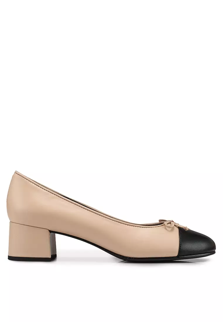 Discount on TORY BURCH  shoes - SKU: Cap-Toe Pump Heels (nt)