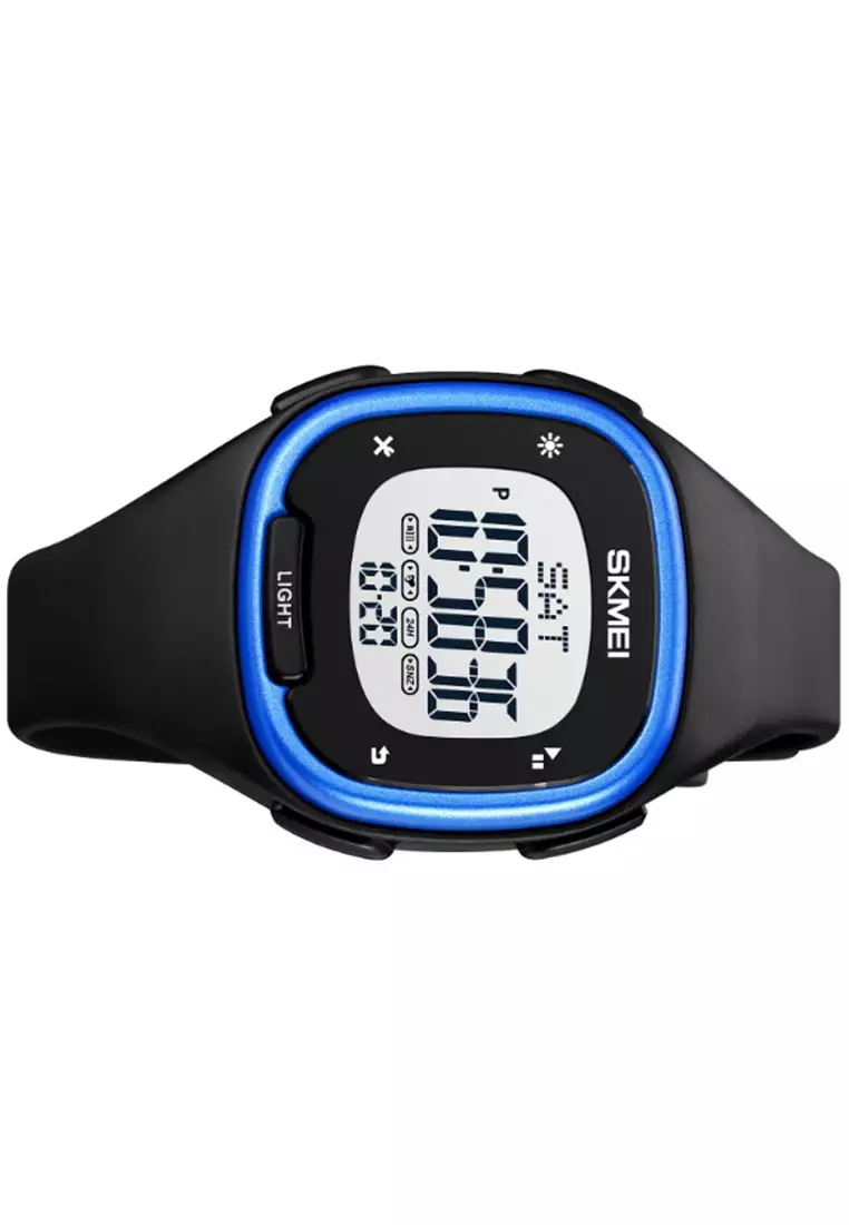 Jam Tangan Digital Pria Waterproof Many Function Strap Tali Material Silicone GN78 ORIGINAL