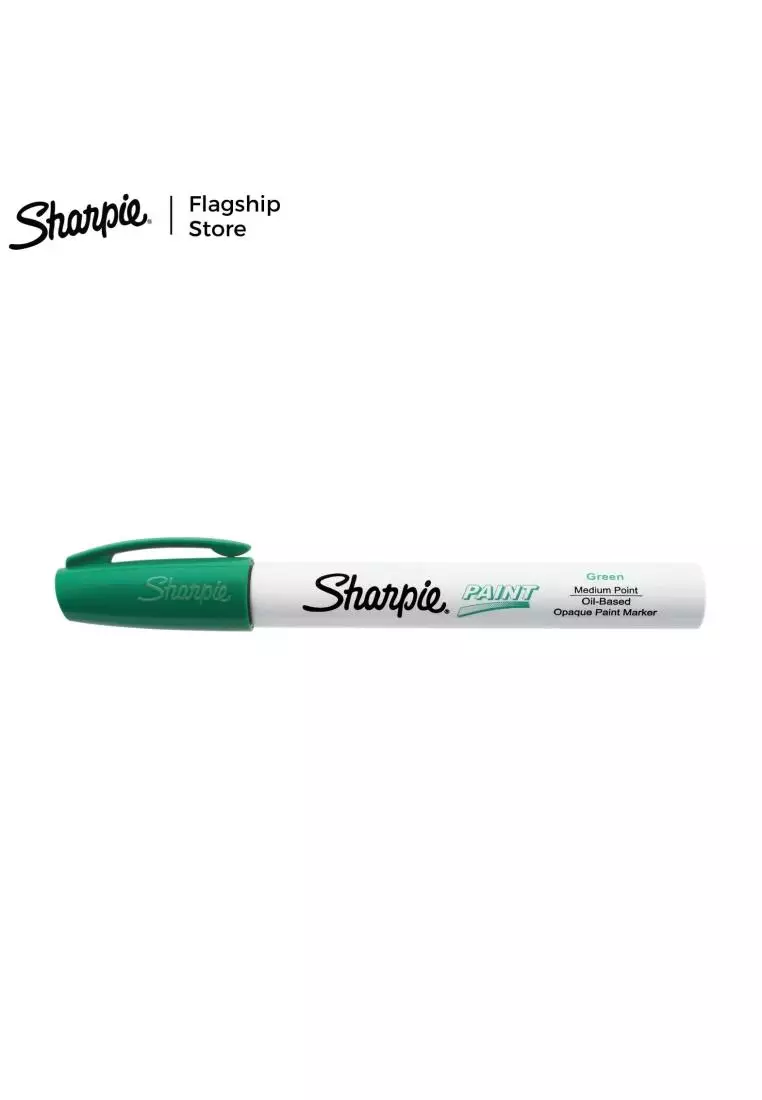 Sharpie® Oil-Based Paint Marker, Fine Point, Green