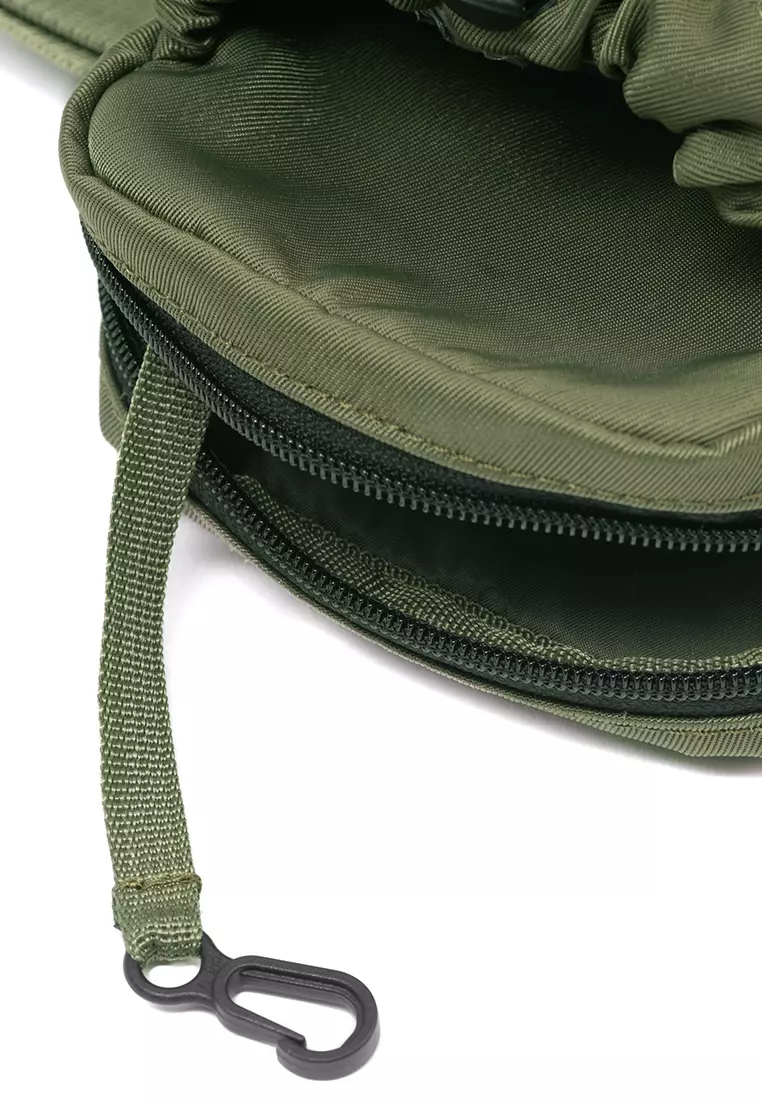 PALLADIUM LOGO CROSSBODY BOTTLE BAG