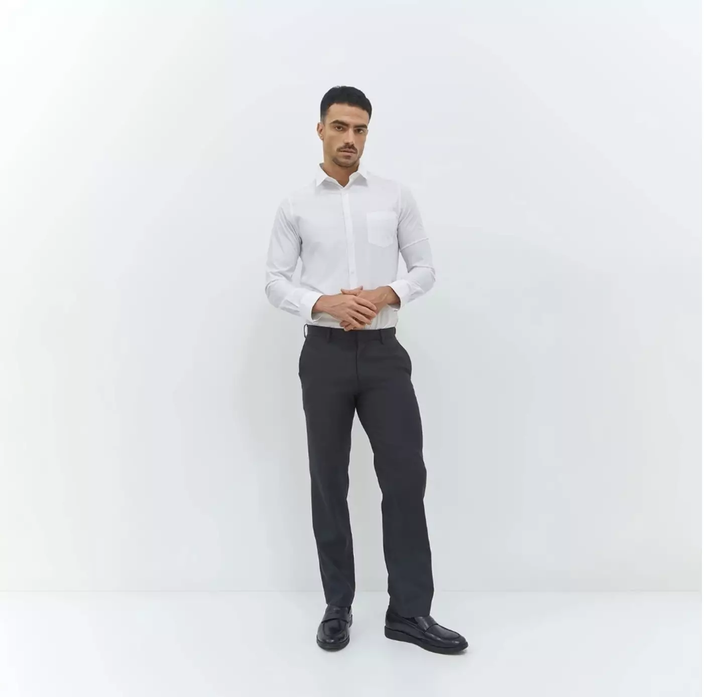 Jobb Nework Celana Panjang Slim Fit Dark Grey Warna Dark Grey