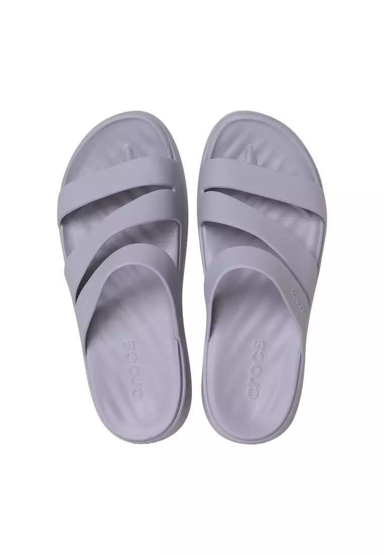 Crocs Women Getaway Strappy - Mauve Mist