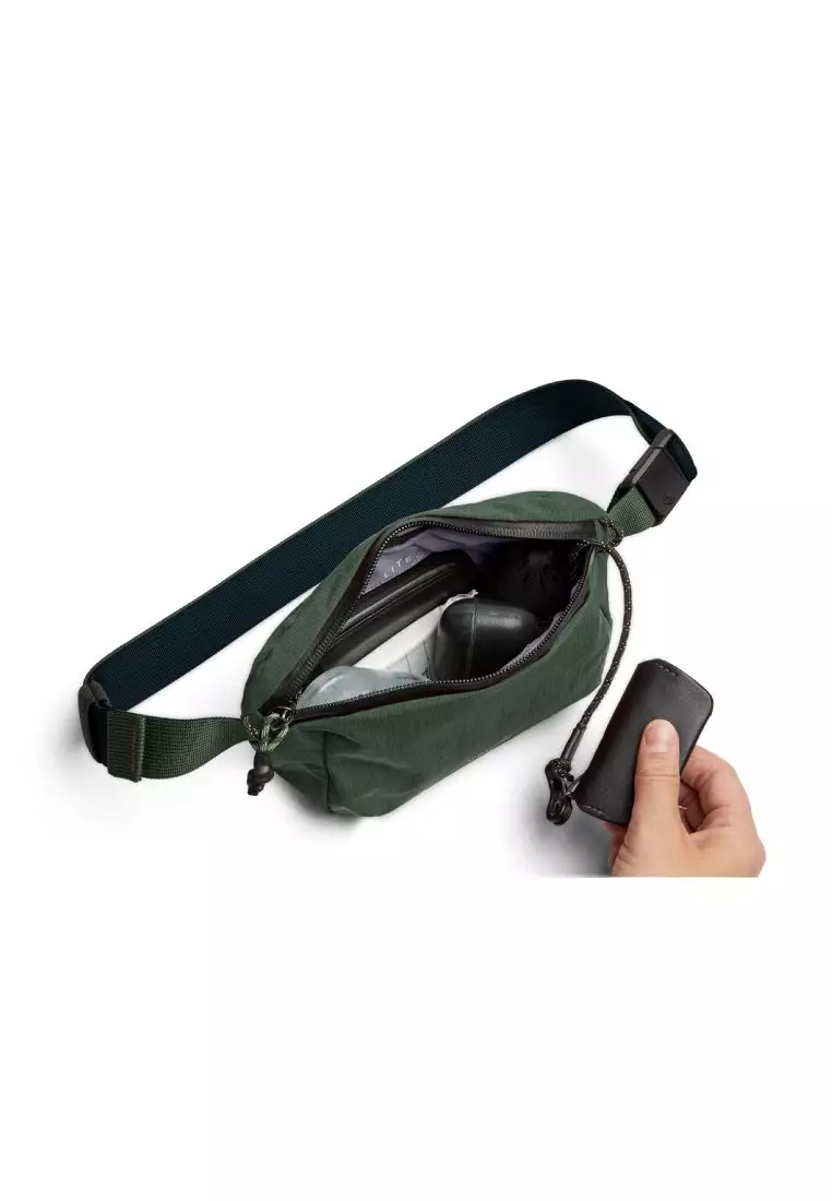 Bellroy Lite Belt Bag - Spruce