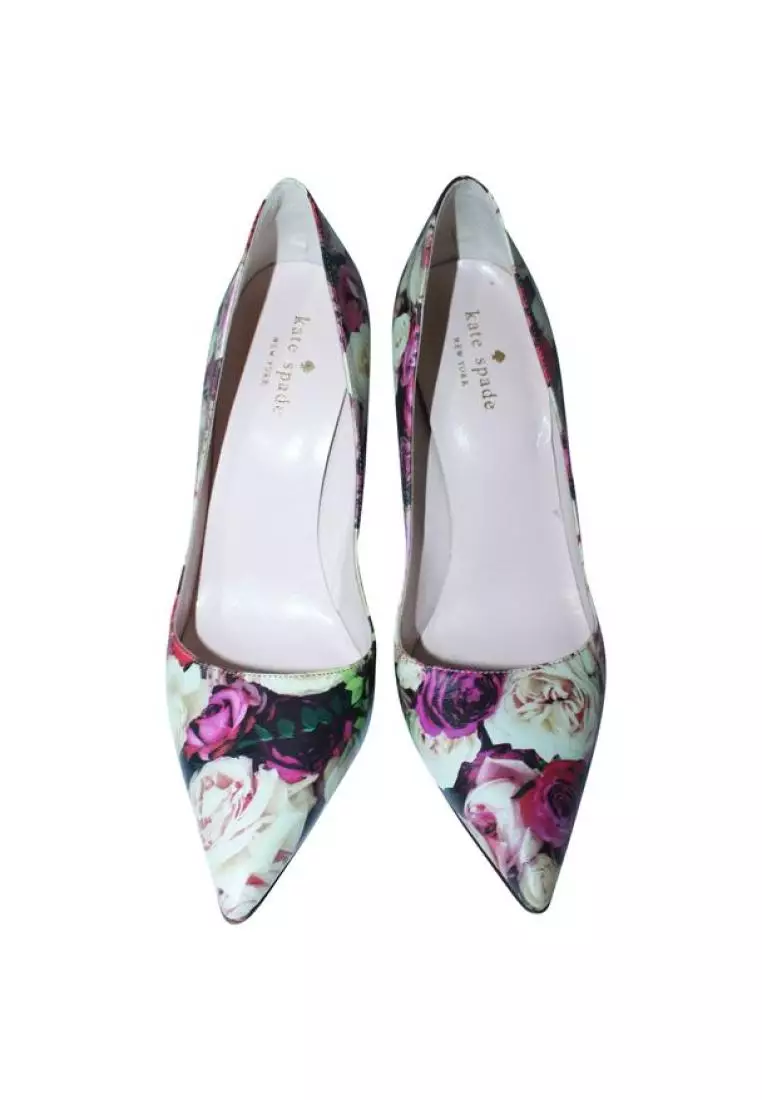 Pumps floral best sale