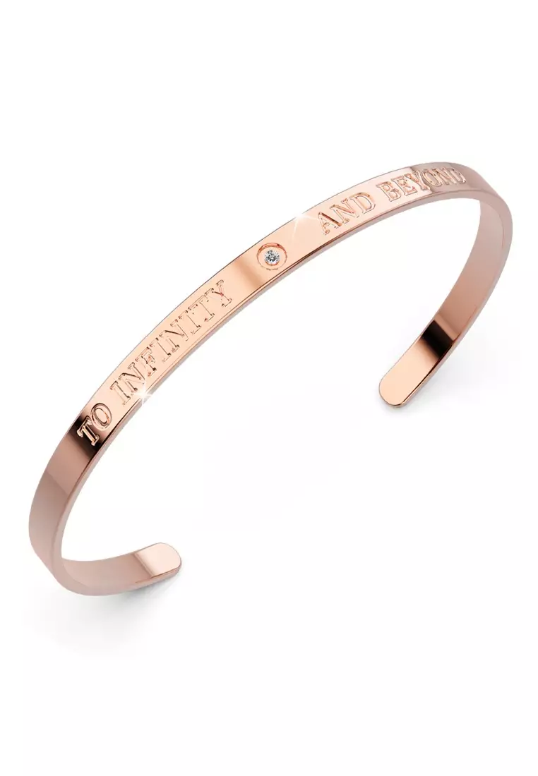 To infinity and beyond bracelet outlet