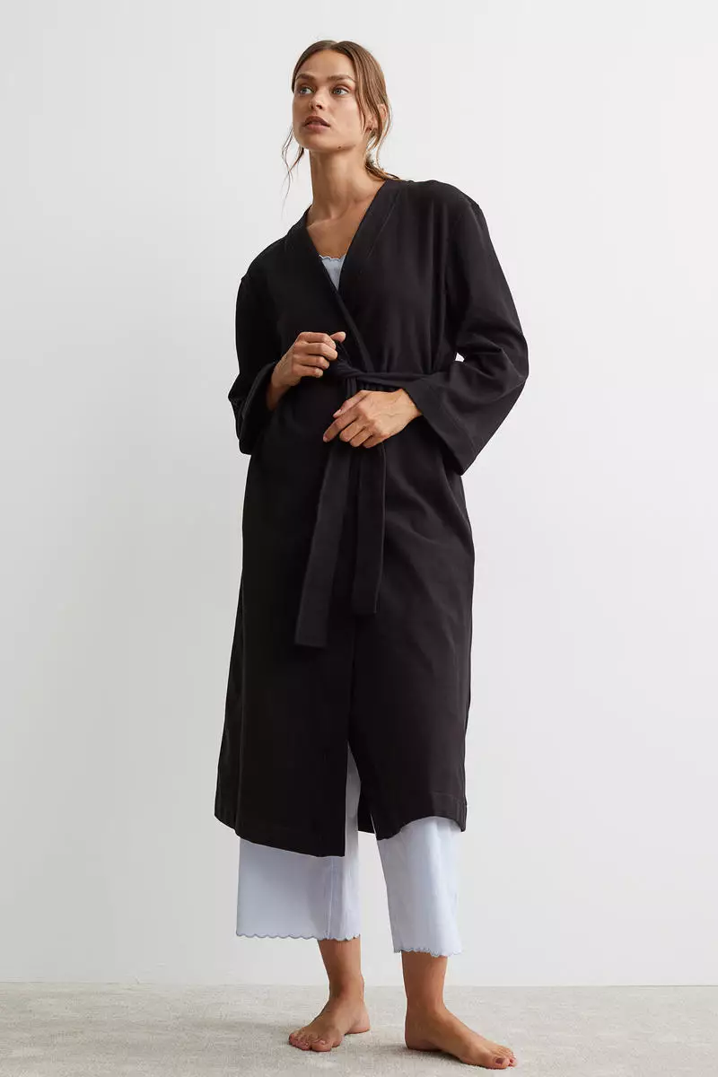 H & outlet m dressing gown