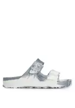 Metallic Silver/Multi