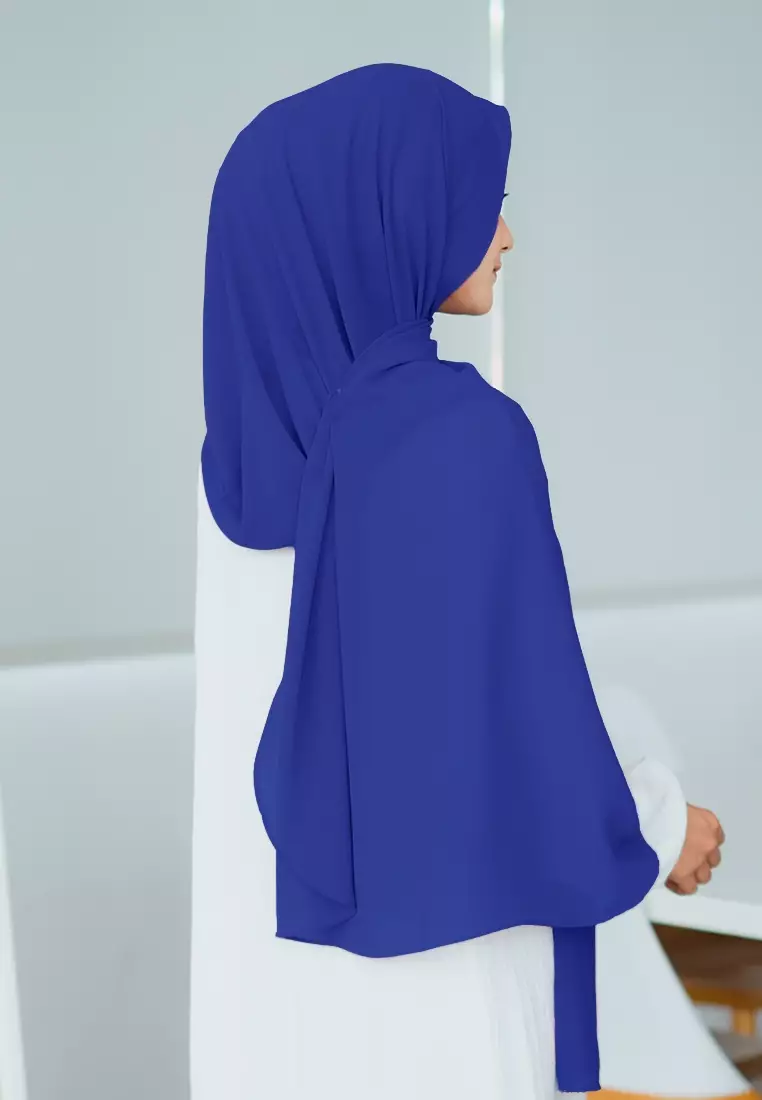 HIJAB INSTAN SAFFA - ROYAL BLUE