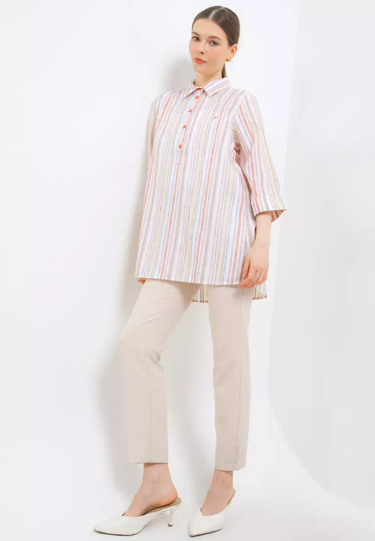 Triset Ladies Pakaian Wanita Blouse - LR304880115