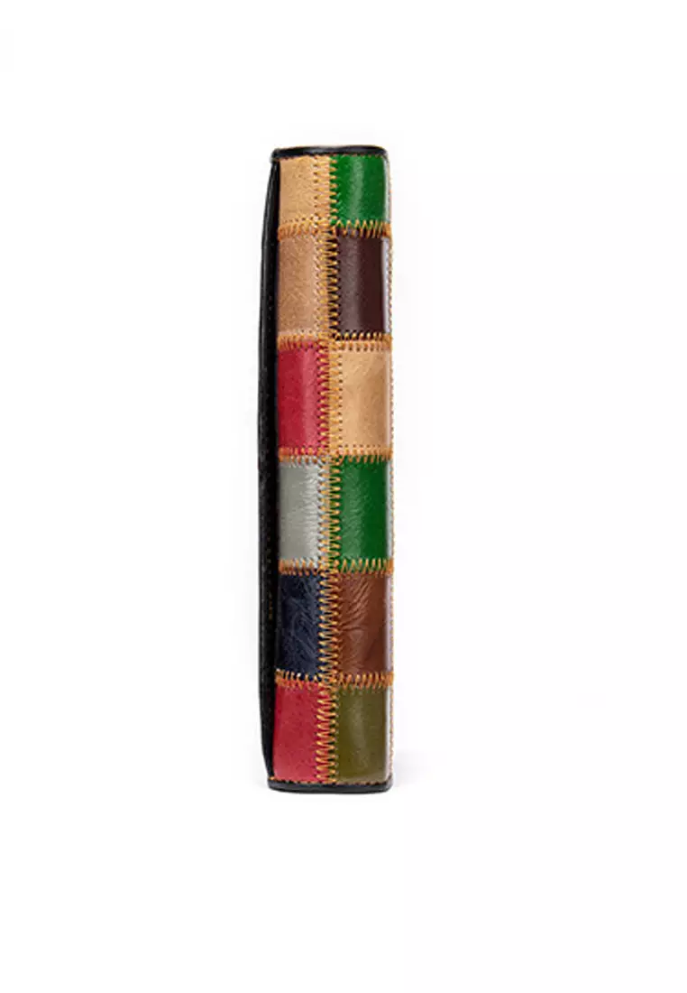 【税込?送料無料】 LEATHER wallet（glamb long Gaudy glamb SERIES CATALOG | 小物