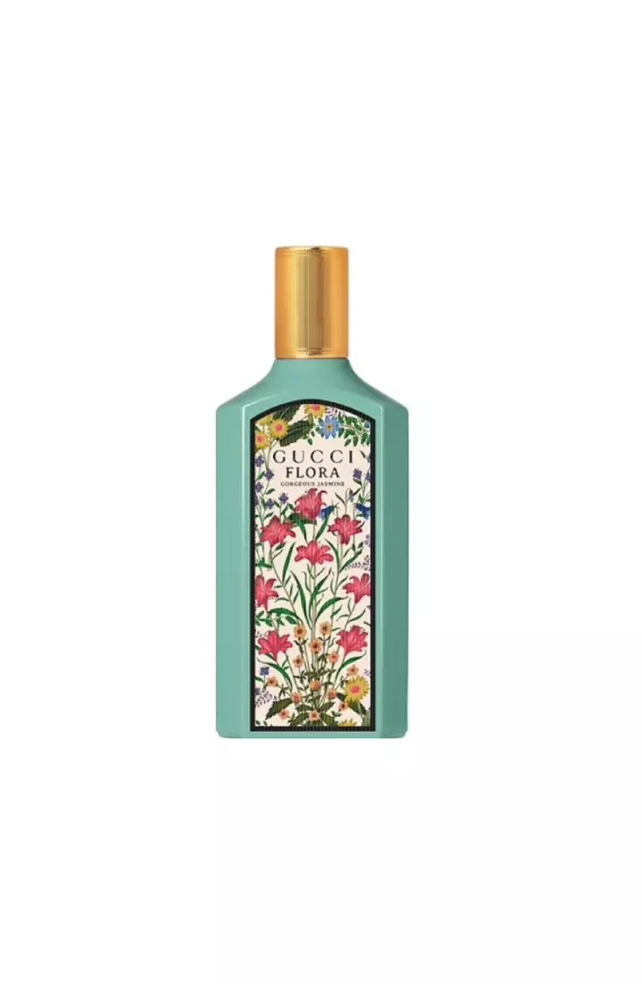 Gucci Flora by Gucci Gorgeous Jasmine EDP Woman - 100 ML (Parfum Wanita)
