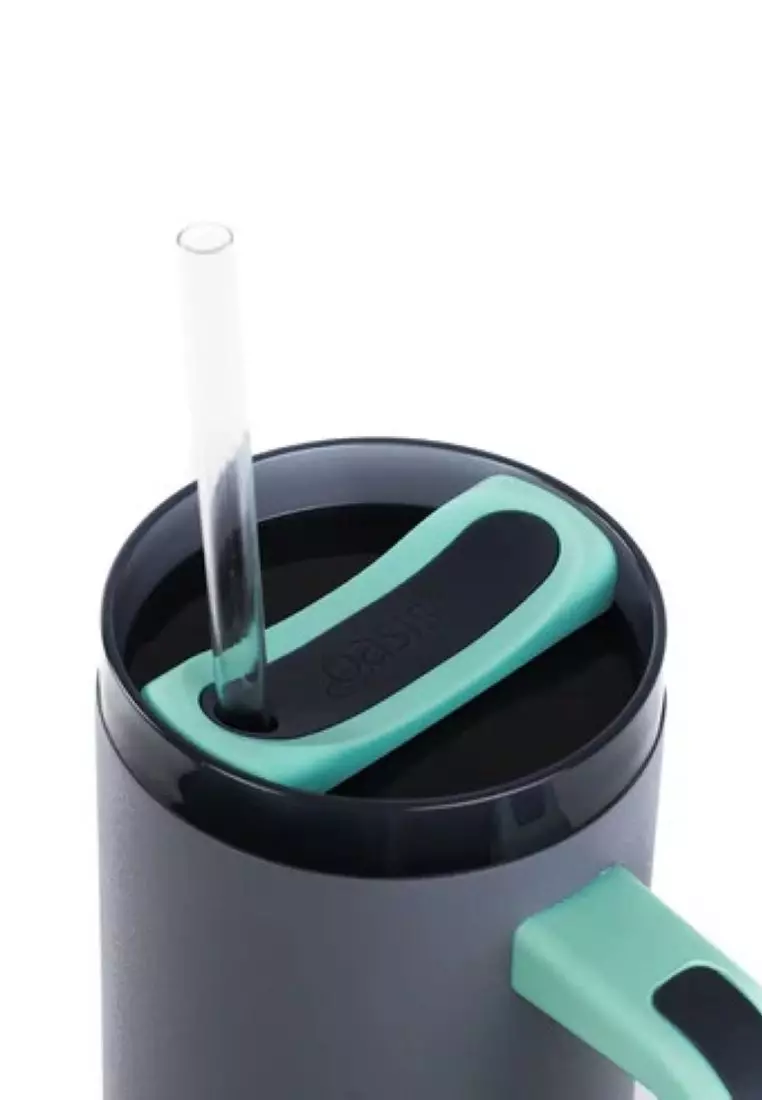 Oasis Stainless Steel Insulated Commuter Travel Tumbler 1.2L - Stone