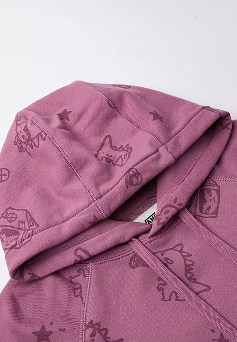 Buy VANS Womens Hirono Crop Hoodie 2026 Online | ZALORA