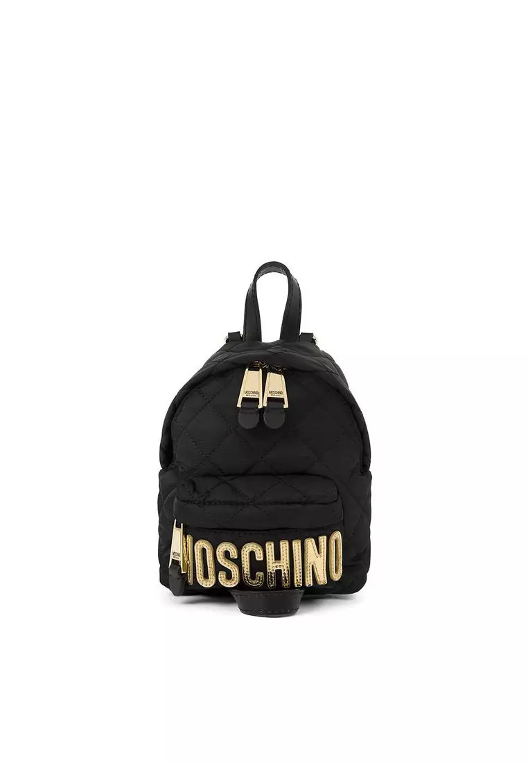 Mini hotsell backpack moschino