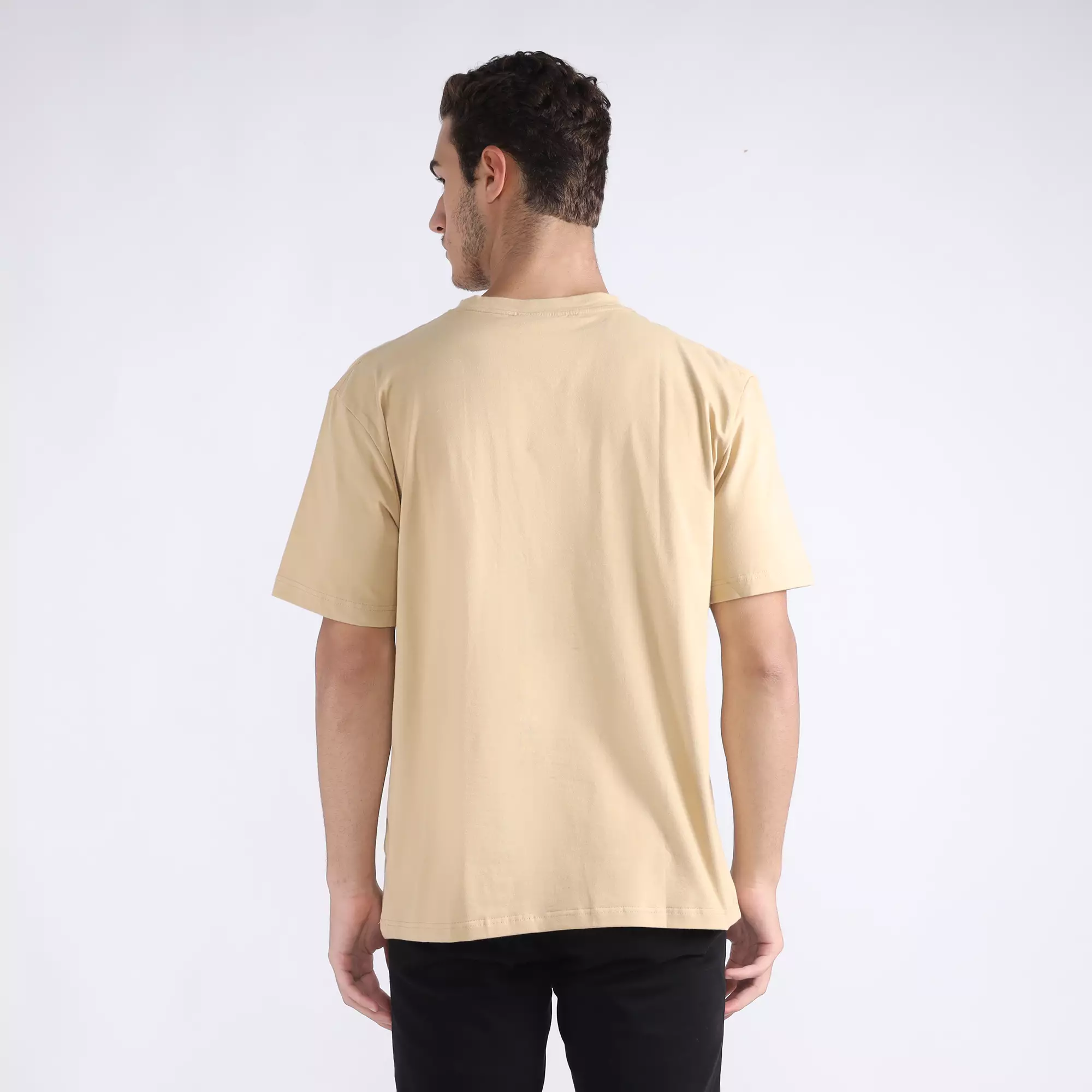FACILITY by LARUSSO - Arte T-Shirt Basic Tee - Curds & Whey